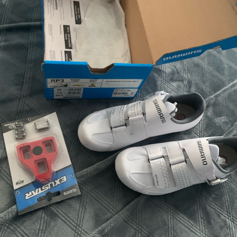 Shimano Dynalast Cycling Shoes size 39